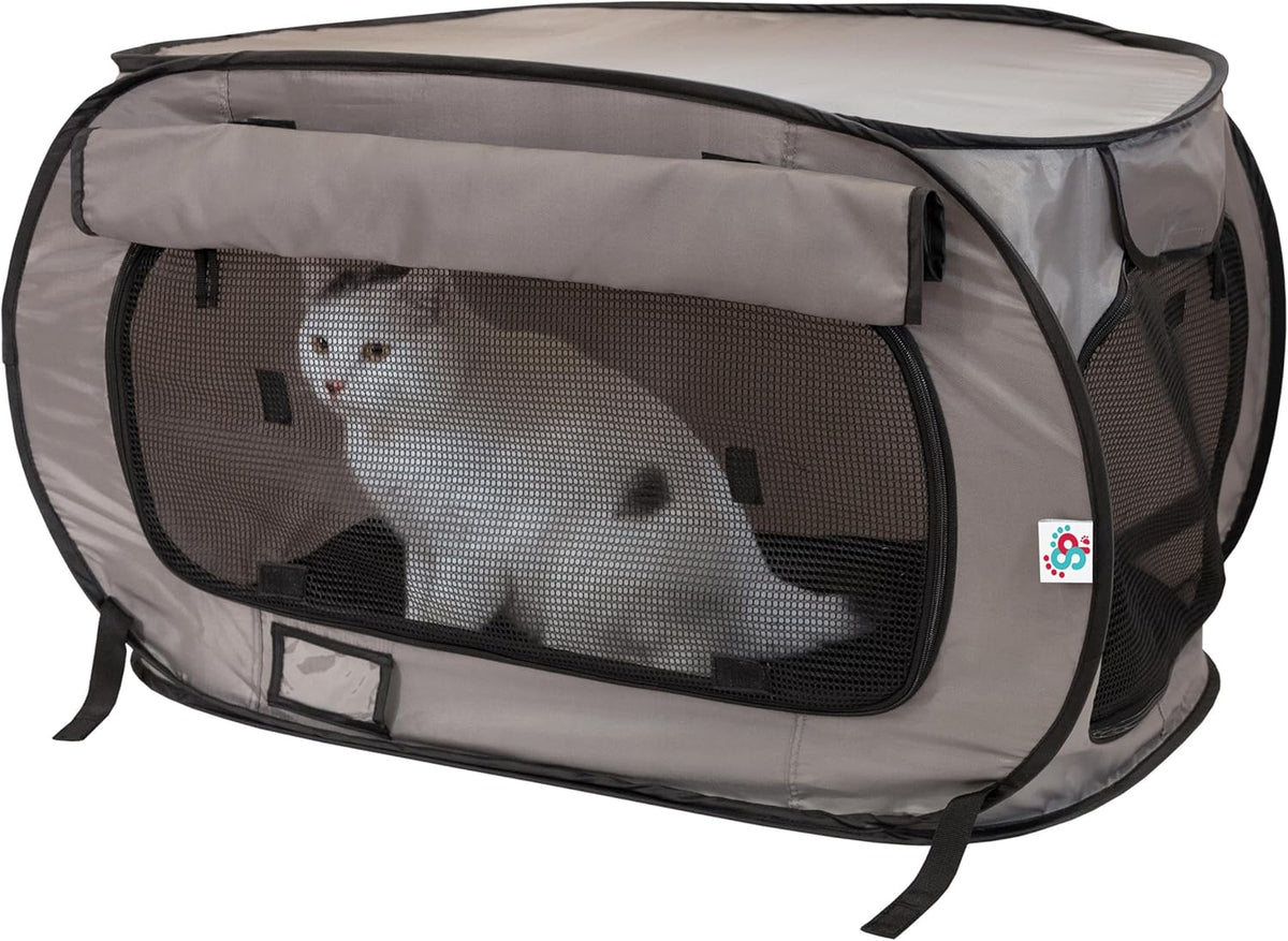 Portabl Pet Cage Kennel, Waterproof Pet Bed, Carrier Collection