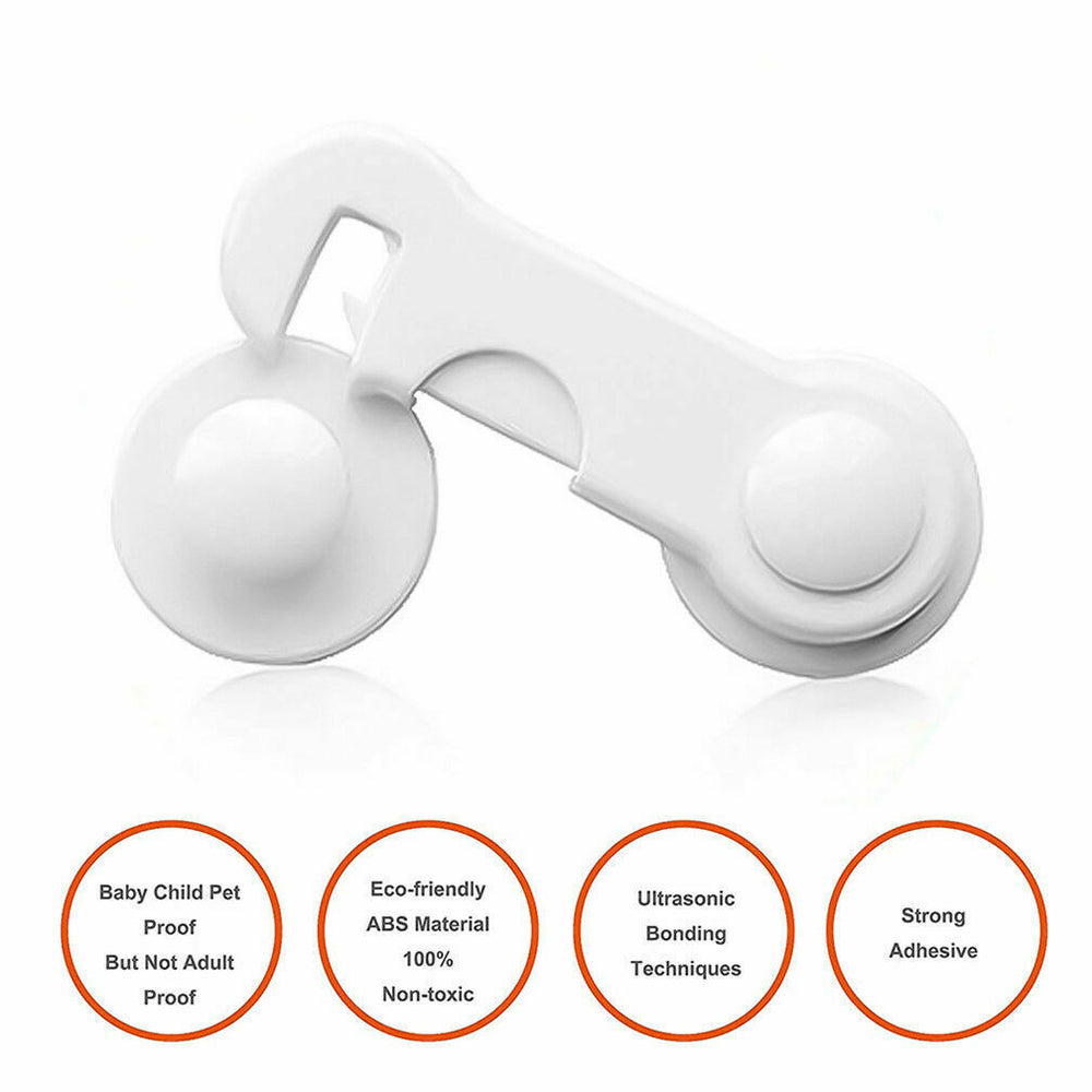 Multi-Function Baby Safety Lock Cupboard Cabinet Door Drawer Safety Locks Baby