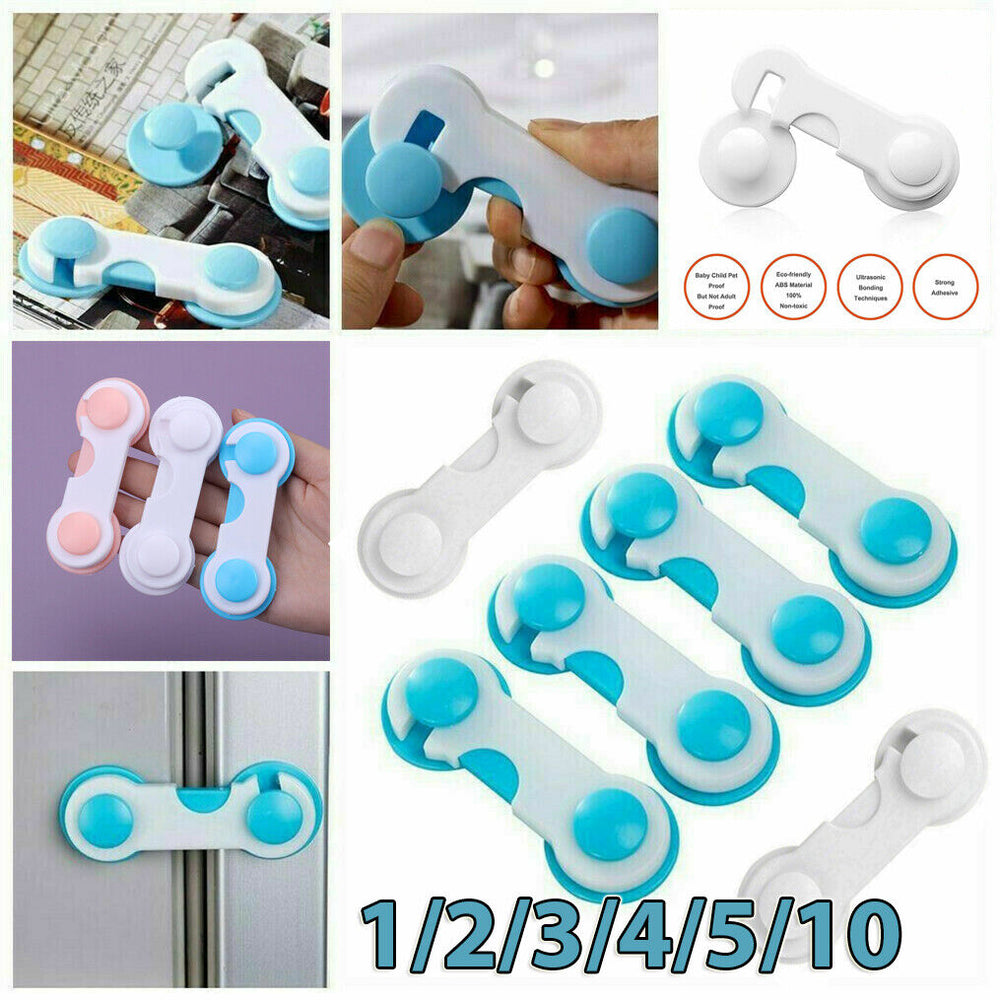Multi-Function Baby Safety Lock Cupboard Cabinet Door Drawer Safety Locks Baby