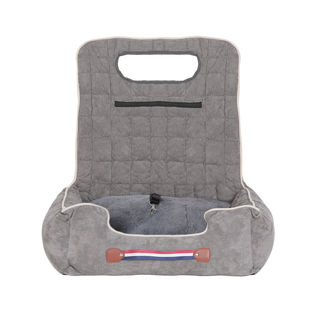 Bingopaw Travel Dog Puppy Car Seat Bed Pet Carrier Booster Protector Dog Cuddle