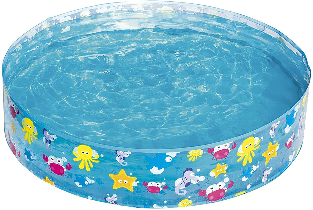 Bestway Kids Paddling Pool Children Rigid Swimming Garden Play Pool
