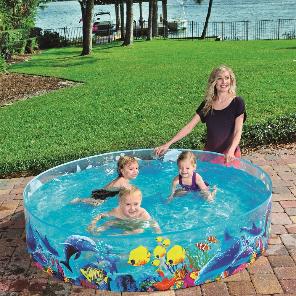 Bestway Kids Paddling Pool Children Rigid Swimming Garden Play Pool