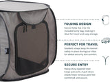 Portabl Pet Cage Kennel, Waterproof Pet Bed, Carrier Collection