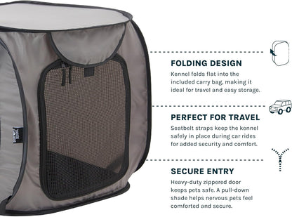Portabl Pet Cage Kennel, Waterproof Pet Bed, Carrier Collection