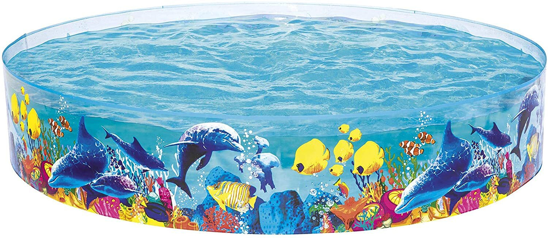 Bestway Kids Paddling Pool Children Rigid Swimming Garden Play Pool