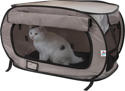 Portabl Pet Cage Kennel, Waterproof Pet Bed, Carrier Collection