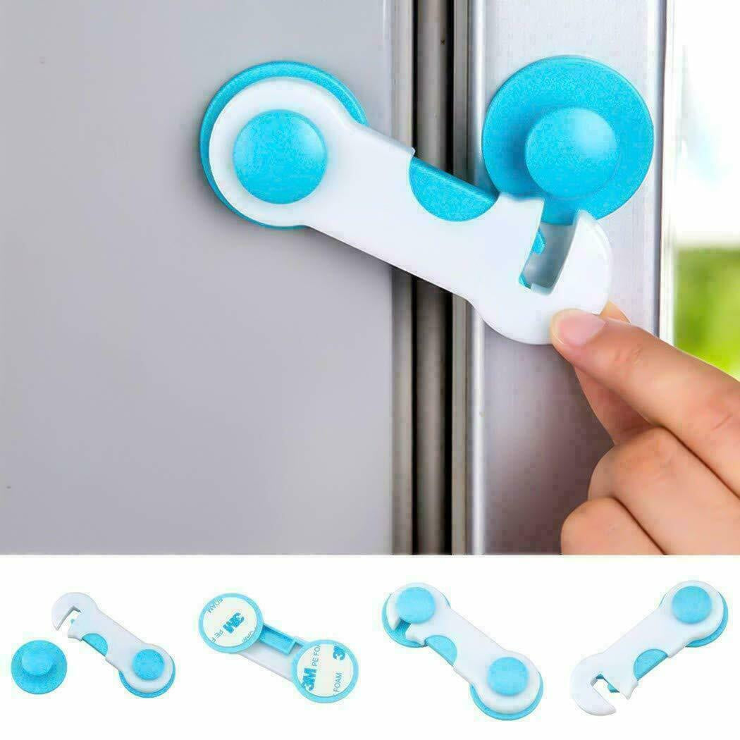 Multi-Function Baby Safety Lock Cupboard Cabinet Door Drawer Safety Locks Baby
