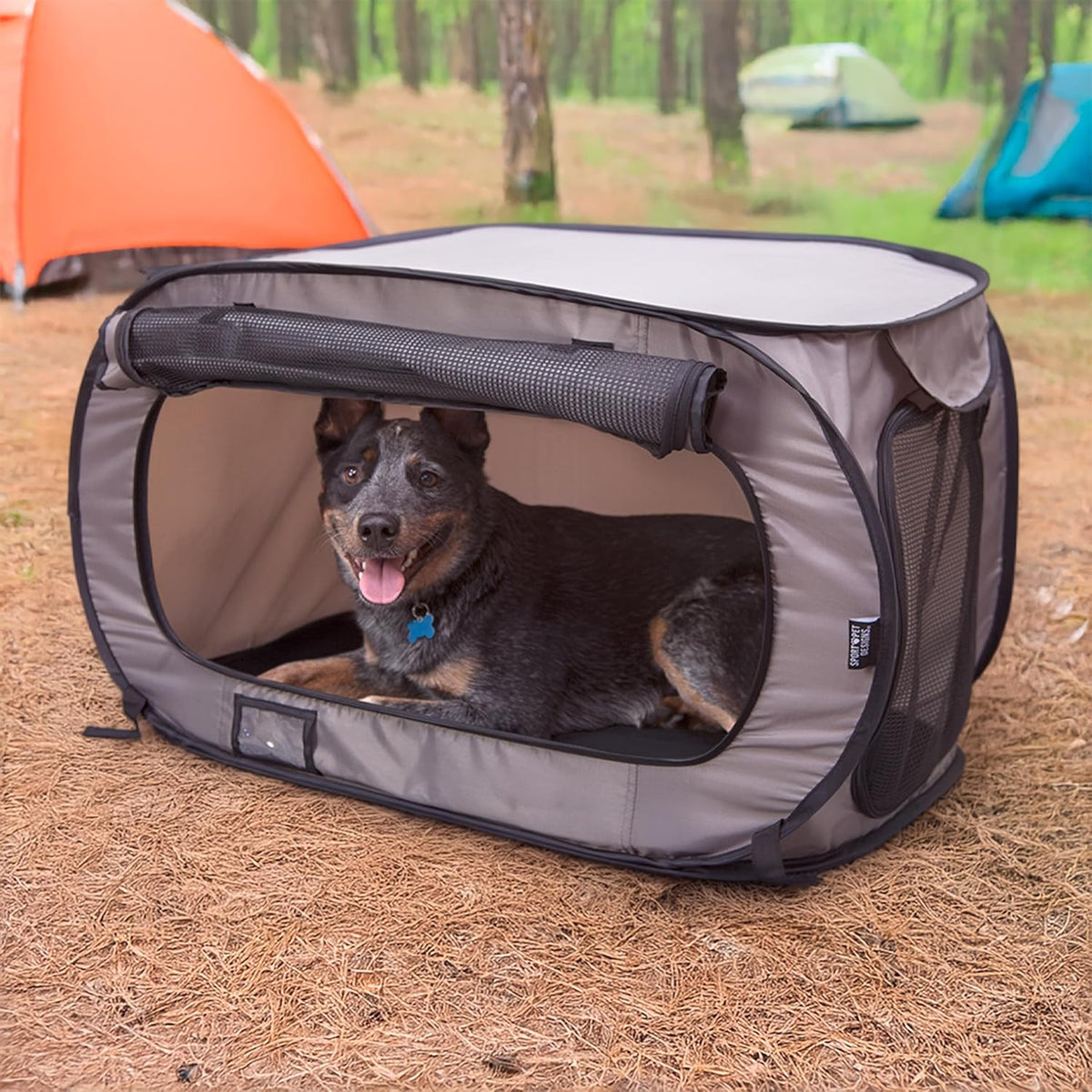 Portabl Pet Cage Kennel, Waterproof Pet Bed, Carrier Collection