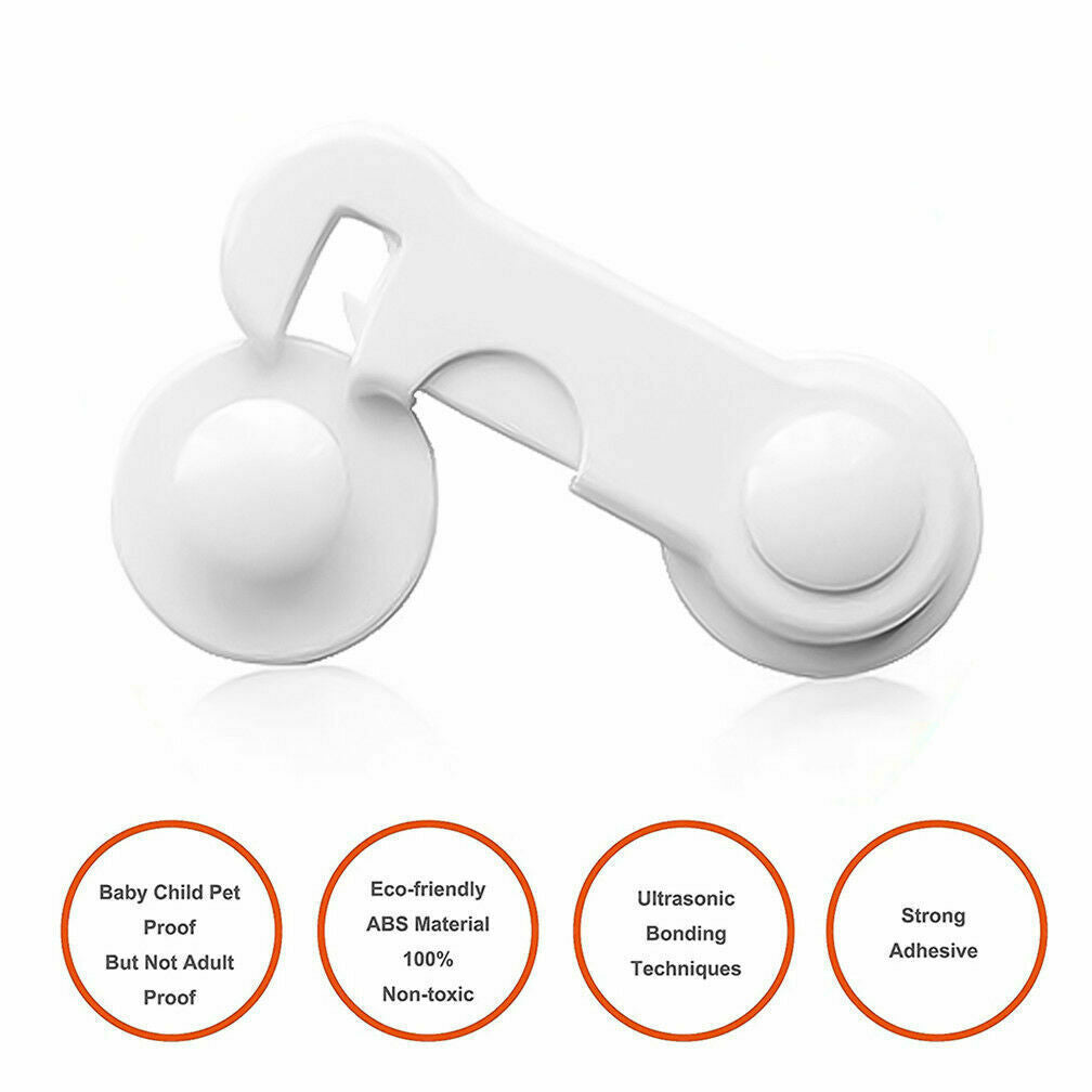 Multi-Function Baby Safety Lock Cupboard Cabinet Door Drawer Safety Locks Baby
