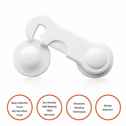 Multi-Function Baby Safety Lock Cupboard Cabinet Door Drawer Safety Locks Baby