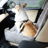 Bingopaw Travel Dog Puppy Car Seat Bed Pet Carrier Booster Protector Dog Cuddle