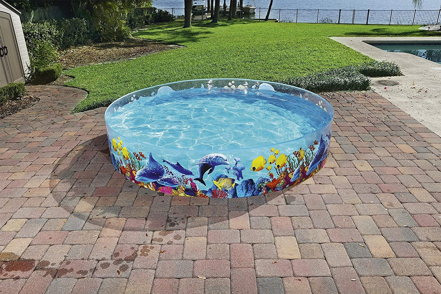 Bestway Kids Paddling Pool Children Rigid Swimming Garden Play Pool