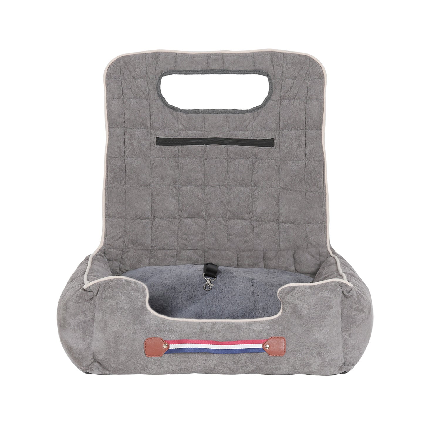 Bingopaw Travel Dog Puppy Car Seat Bed Pet Carrier Booster Protector Dog Cuddle