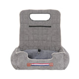 Bingopaw Travel Dog Puppy Car Seat Bed Pet Carrier Booster Protector Dog Cuddle