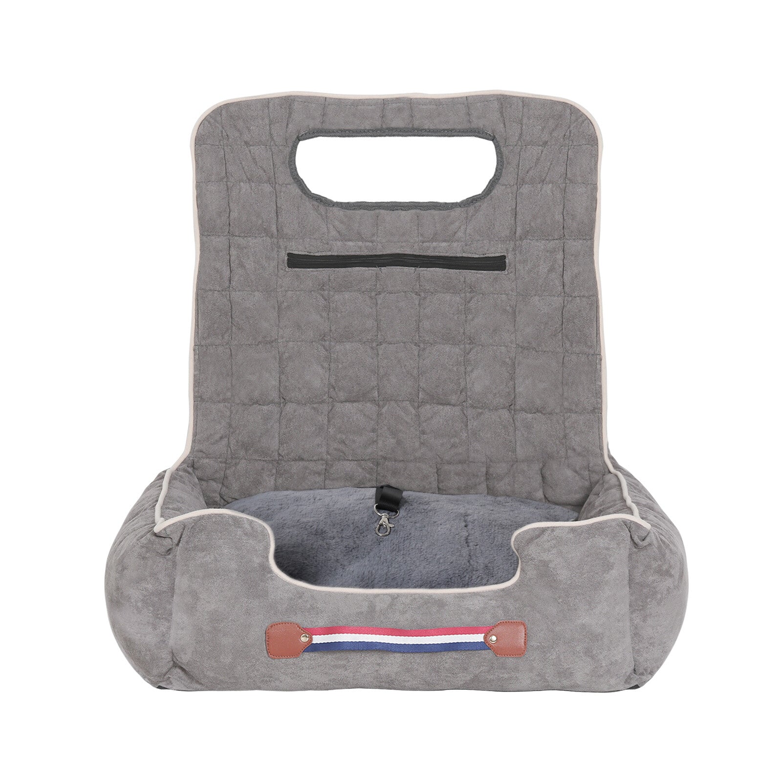 Bingopaw Travel Dog Puppy Car Seat Bed Pet Carrier Booster Protector Dog Cuddle