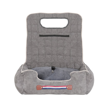 Bingopaw Travel Dog Puppy Car Seat Bed Pet Carrier Booster Protector Dog Cuddle