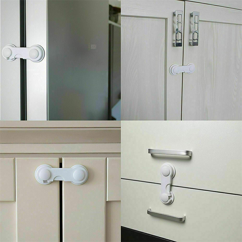 Multi-Function Baby Safety Lock Cupboard Cabinet Door Drawer Safety Locks Baby