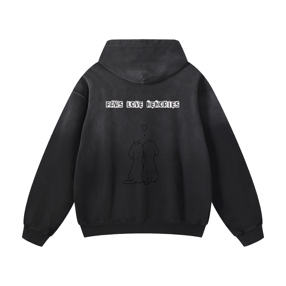 Custom Pet & Baby Story Hoodie