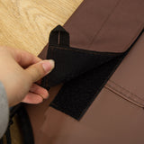 Pawhut 122Cm Elevated Dog Bed Cooling Raised Pet Cot UV Protection Canopy Brown