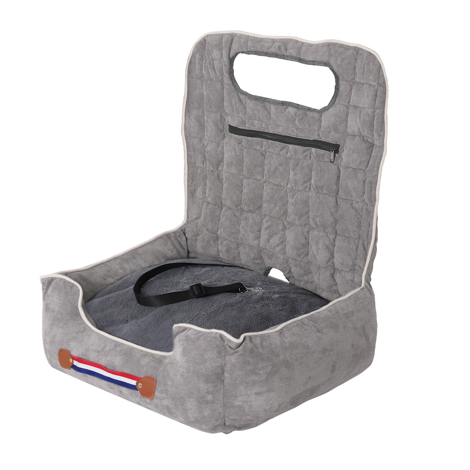 Bingopaw Travel Dog Puppy Car Seat Bed Pet Carrier Booster Protector Dog Cuddle