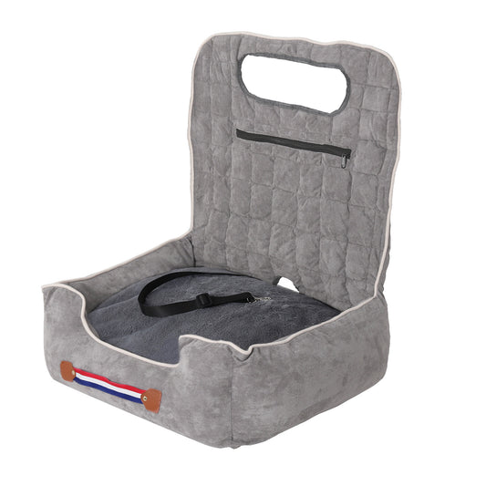 Bingopaw Travel Dog Puppy Car Seat Bed Pet Carrier Booster Protector Dog Cuddle