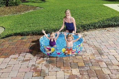 Bestway Kids Paddling Pool Children Rigid Swimming Garden Play Pool