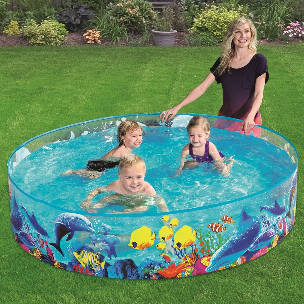Bestway Kids Paddling Pool Children Rigid Swimming Garden Play Pool