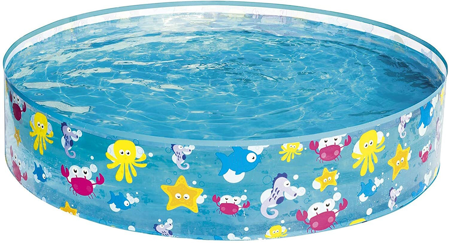Bestway Kids Paddling Pool Children Rigid Swimming Garden Play Pool