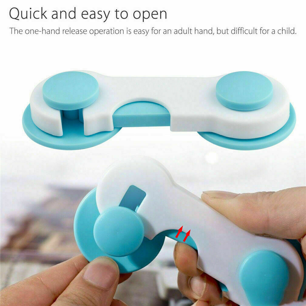 Multi-Function Baby Safety Lock Cupboard Cabinet Door Drawer Safety Locks Baby