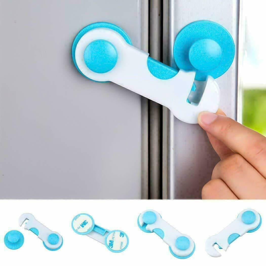 Multi-Function Baby Safety Lock Cupboard Cabinet Door Drawer Safety Locks Baby
