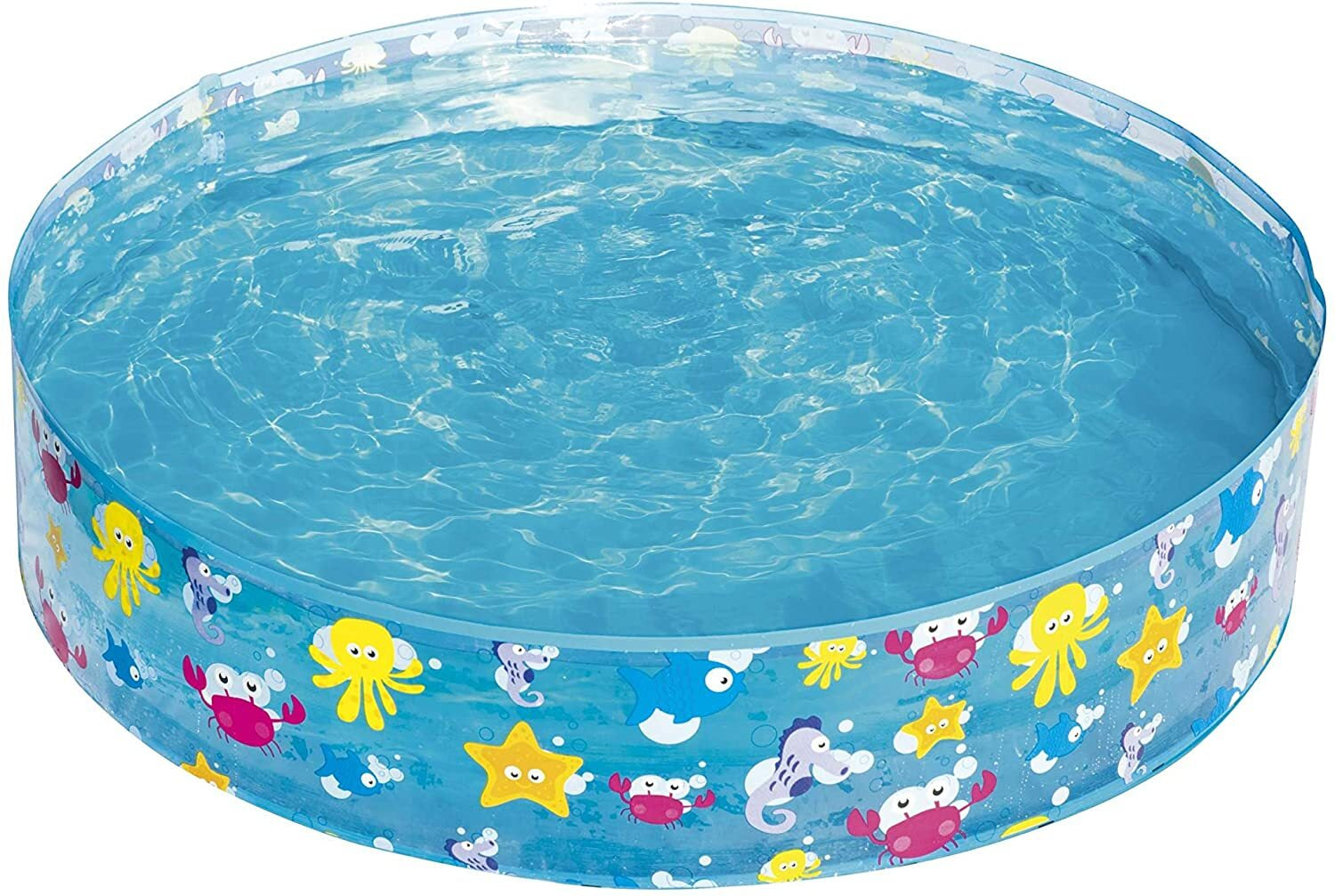 Bestway Kids Paddling Pool Children Rigid Swimming Garden Play Pool