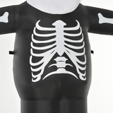 3M Inflatable Skeleton Ghost Halloween LED Decoration