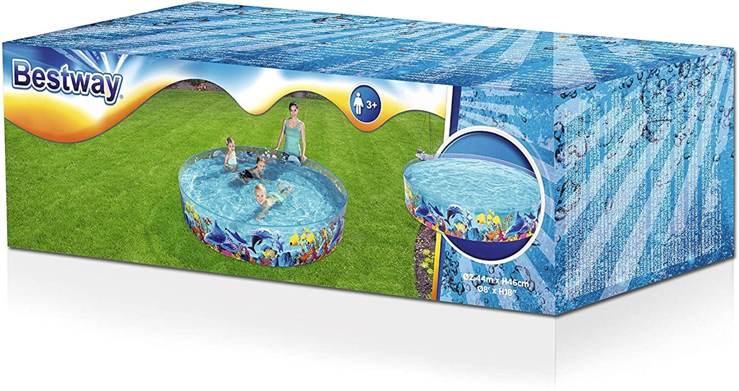 Bestway Kids Paddling Pool Children Rigid Swimming Garden Play Pool