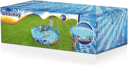 Bestway Kids Paddling Pool Children Rigid Swimming Garden Play Pool
