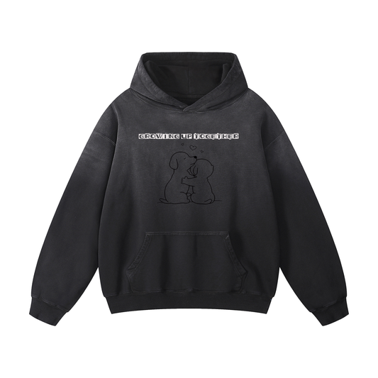 Custom Pet & Baby Story Hoodie