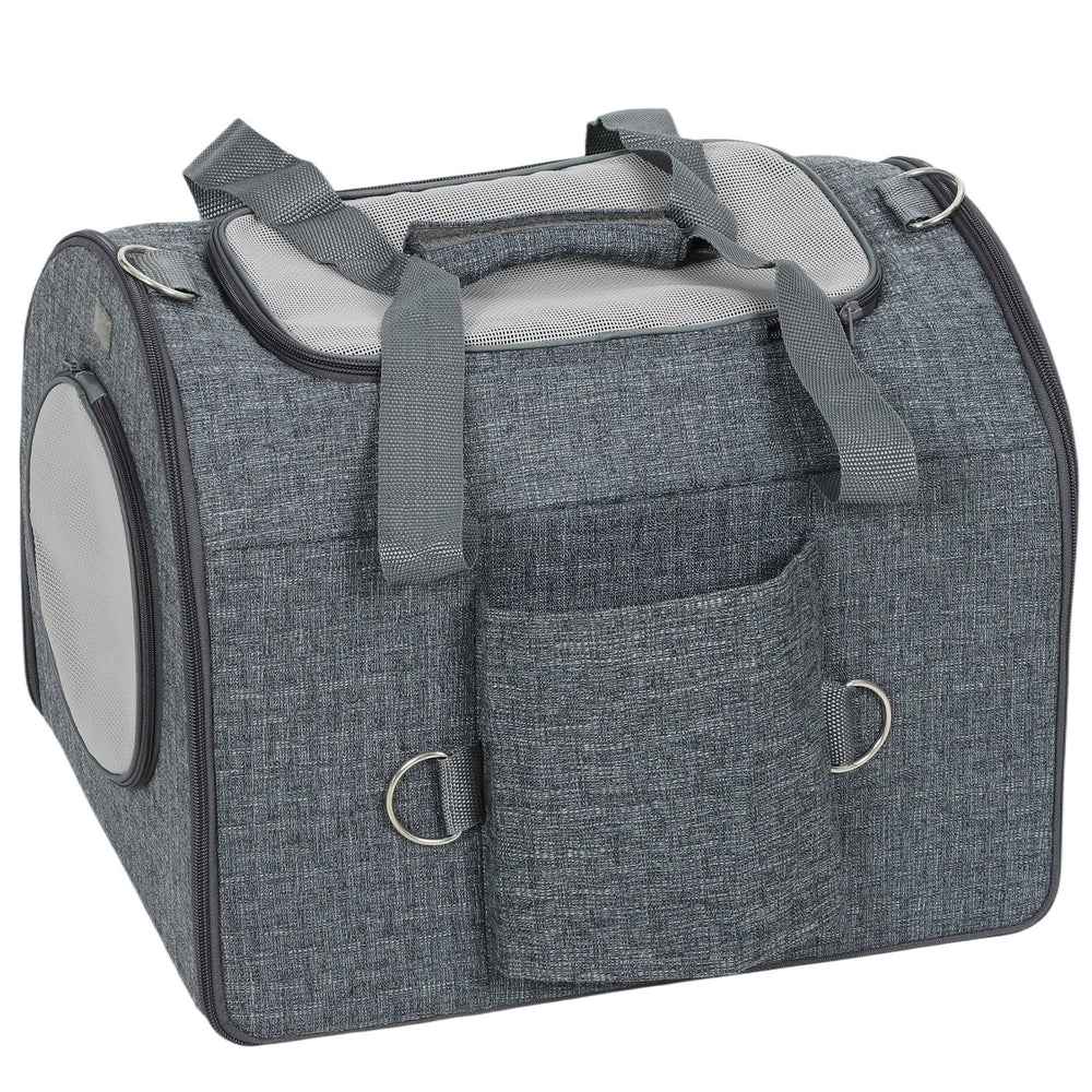 Foldable Cat Carrier Bag, Portable Pet Carrier for Small Pet up to 10Kg