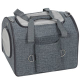 Foldable Cat Carrier Bag, Portable Pet Carrier for Small Pet up to 10Kg