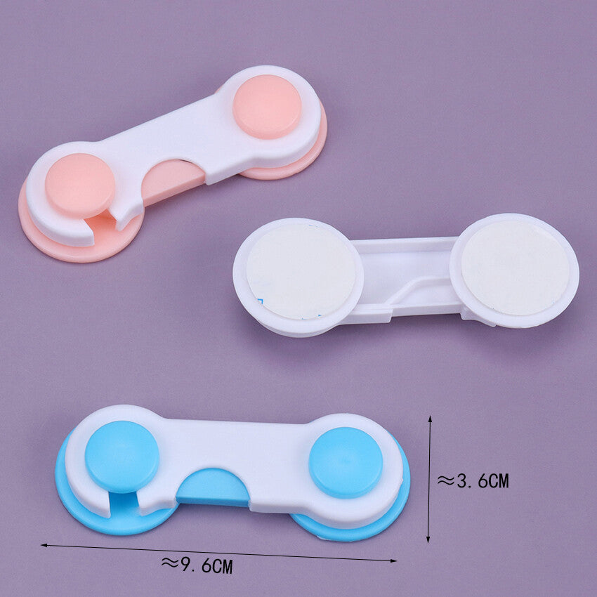 Multi-Function Baby Safety Lock Cupboard Cabinet Door Drawer Safety Locks Baby