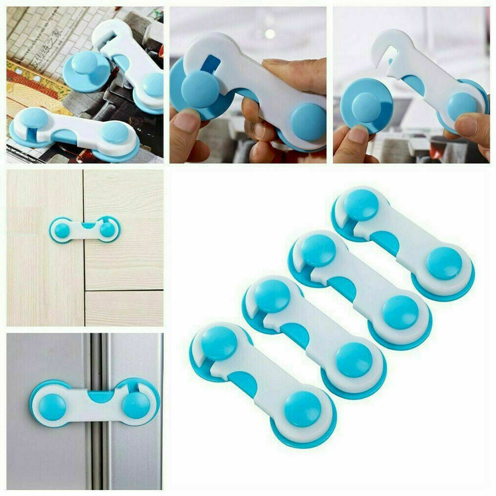 Multi-Function Baby Safety Lock Cupboard Cabinet Door Drawer Safety Locks Baby