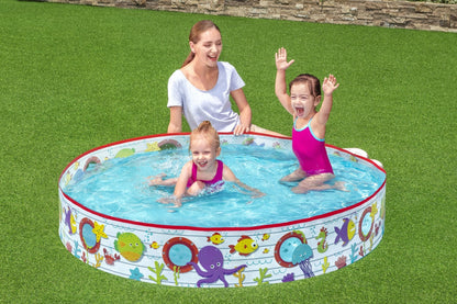 Bestway Kids Paddling Pool Children Rigid Swimming Garden Play Pool