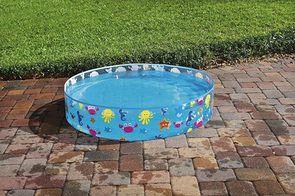 Bestway Kids Paddling Pool Children Rigid Swimming Garden Play Pool