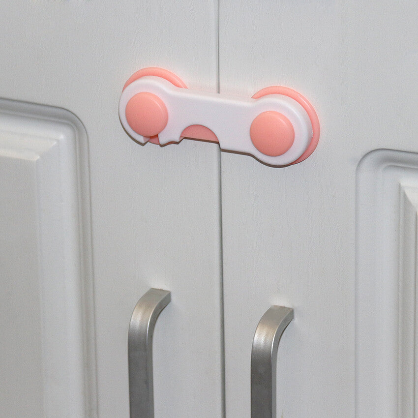 Multi-Function Baby Safety Lock Cupboard Cabinet Door Drawer Safety Locks Baby