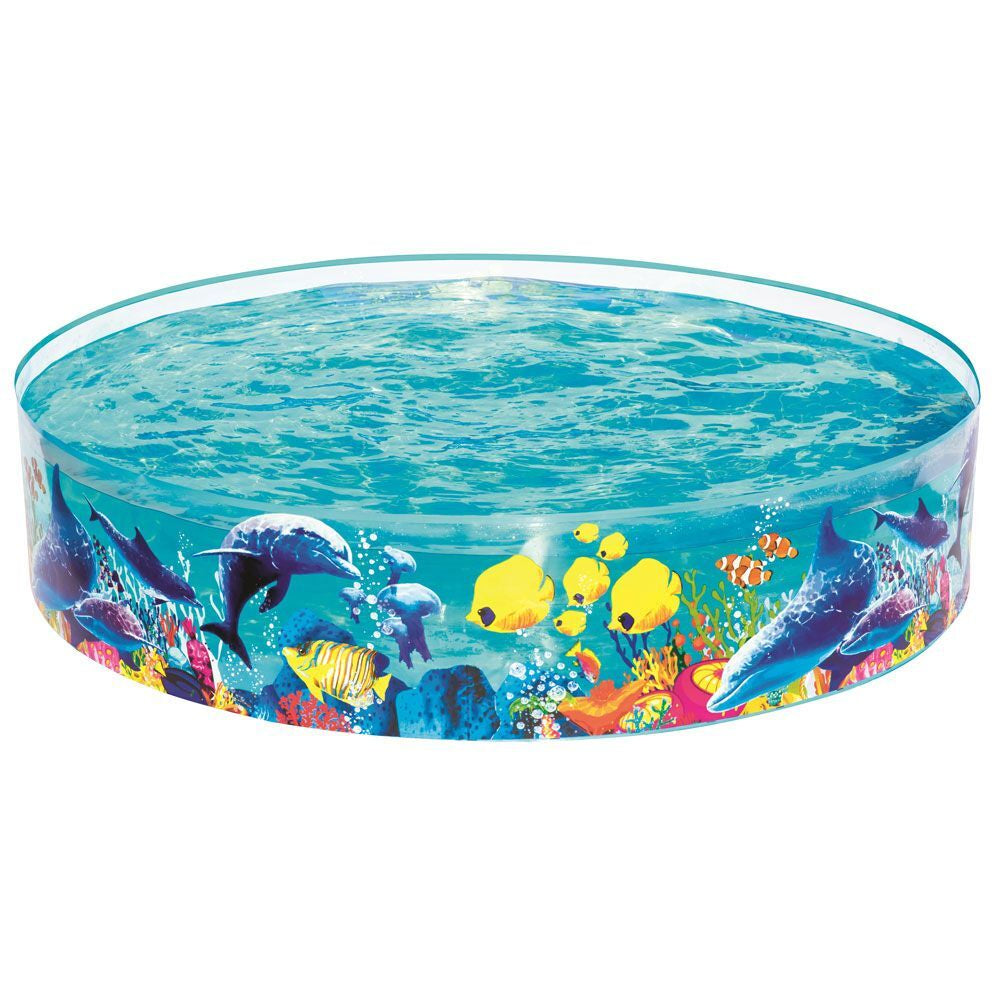 Bestway Kids Paddling Pool Children Rigid Swimming Garden Play Pool